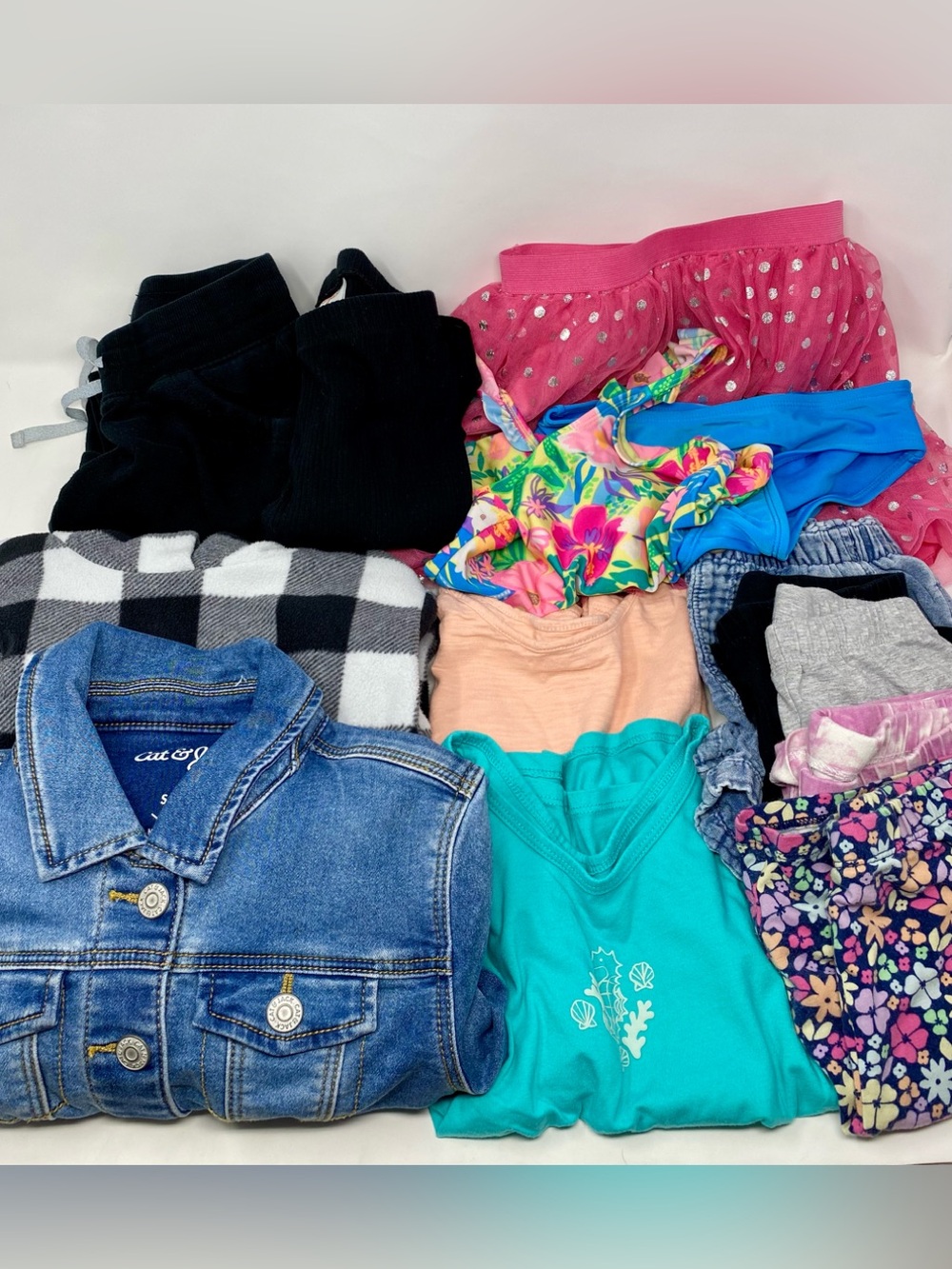 Girls Clothing Bundle Size 6, 6X, 6/7 & 7